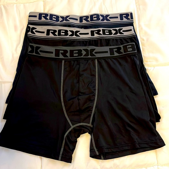 RBX Underwear & Socks Rbx Mens Boxer Briefs Poshmark